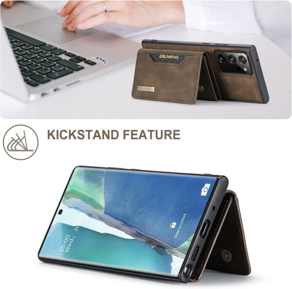 2 IN 1 Detachable Leather Wallet Case With Holder Function Protect Cover For Samsung Galaxy Note 20 Ultra - Image 10