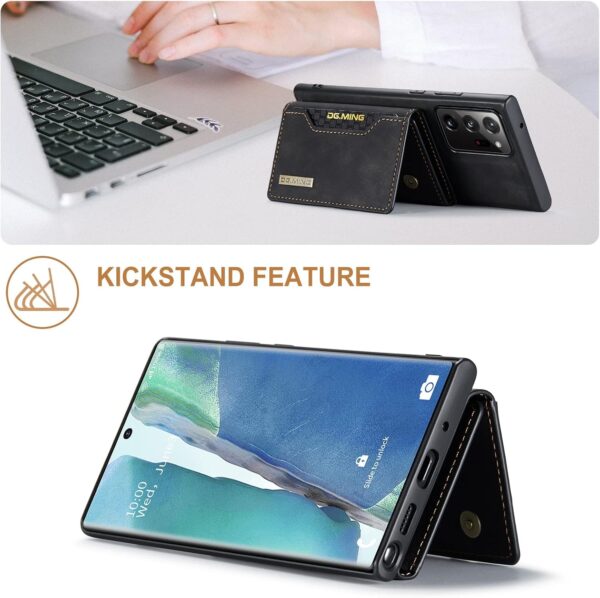 2 IN 1 Detachable Leather Wallet Case With Holder Function Protect Cover For Samsung Galaxy Note 20 Ultra - Image 3