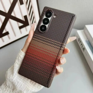 Luxury Premium Ultra Thin  High End Carbon Fiber Phone Case Cover for samsung Z fold Series