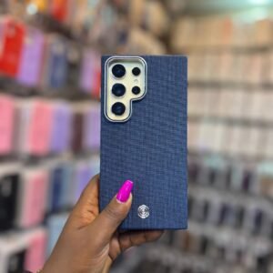 Luxury Premium High End Business Leather Magnetic Built-In Flannel Shockproof Phone Case Cover For Samsung Galaxy S Series