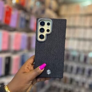 Luxury Premium High End Business Leather Magnetic Built-In Flannel Shockproof Phone Case Cover For Samsung Galaxy S Series
