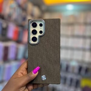 Luxury Premium High End Business Leather Magnetic Built-In Flannel Shockproof Phone Case Cover For Samsung Galaxy S Series