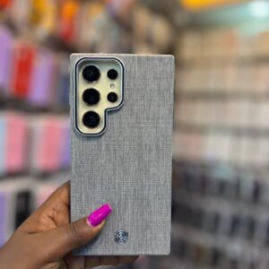 Luxury Premium High End Business Leather Magnetic Built-In Flannel Shockproof Phone Case Cover For Samsung Galaxy S Series