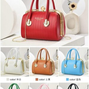 Luxury Premium Fashionable Versatile High-End Texture Chain Handbag Shoulder Crossbody Bag for Women