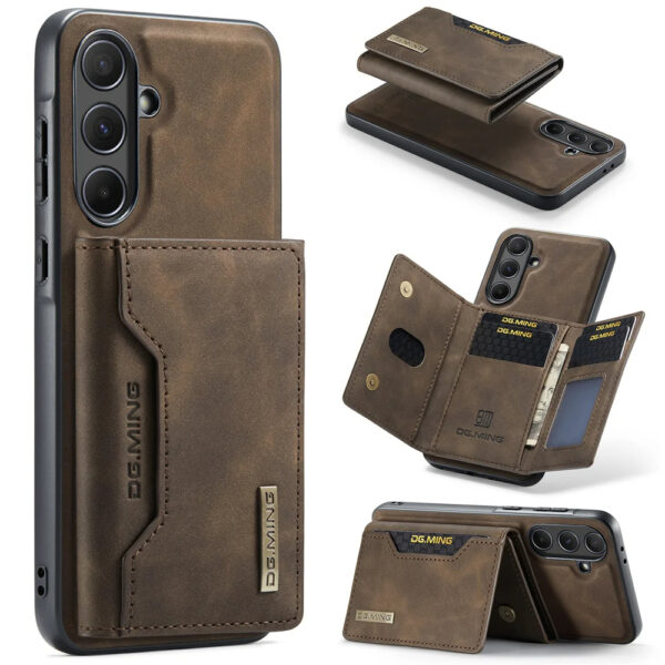 2 IN 1 Detachable Leather Wallet Case With Holder Function Protect Cover For Samsung Galaxy A Series - Image 8