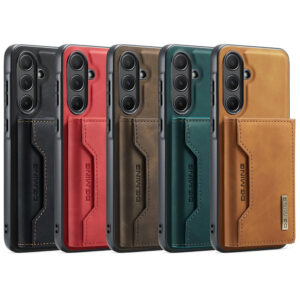 2 IN 1 Detachable Leather Wallet Case With Holder Function Protect Cover For Samsung Galaxy A Series