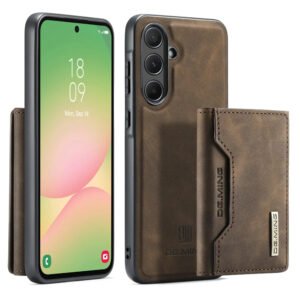 2 IN 1 Detachable Leather Wallet Case With Holder Function Protect Cover For Samsung Galaxy A Series