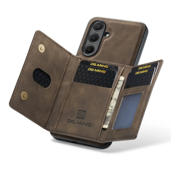2 IN 1 Detachable Leather Wallet Case With Holder Function Protect Cover For Samsung Galaxy A Series - Image 12
