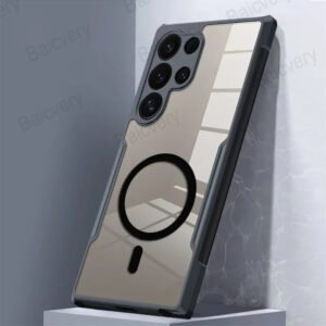 Luxury Premium XUNDD Military Beatle Magsafe Phone case Cover for Samsung Galaxy S Series - Samsung S25 Ultra