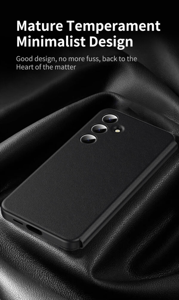 Samsung Galaxy Clear View Flip Case Cover with a Sensor For Galaxy A Series - Image 12
