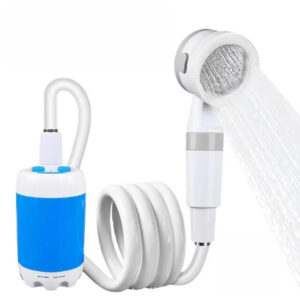 Portable Rechargeable Outdoor Shower Handheld Outdoor Shower Electric Shower Pump