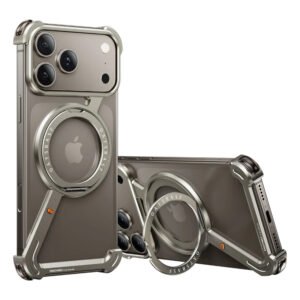 Luxury Premium OATSBASF Minimalist Magsafe Case Cover For iPhone 17 Pro Max