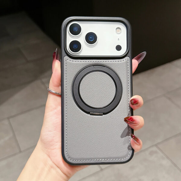 Luxury Premium Ring Holder magnetic wireless Charging Phone Case Cover For iPhone 17 Pro Max - Image 18