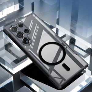 Luxury Premium XUNDD Military Beatle Magsafe Phone case Cover for Samsung Galaxy S Series - Samsung S24 Ultra