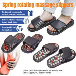 Orthopedic Reflexology Non-slip Shoes Waterproof Acupoint Massage Sandals