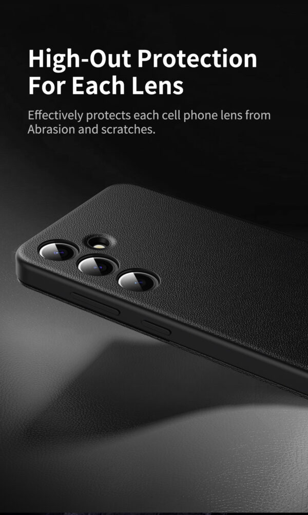 Samsung Galaxy Clear View Flip Case Cover with a Sensor For Galaxy A Series - Image 8