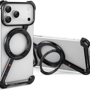 Luxury Premium OATSBASF Minimalist Magsafe Case Cover For iPhone 17 Pro Max