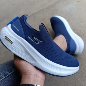 Luxury Premium lightweight Skechers Sneakers climbing outdoor Breathable Ankle Trail Sneakers Shoes - Blue