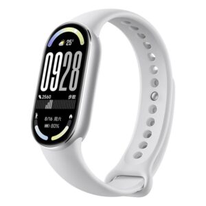 Original Xiaomi Band 10 Blood Oxygen Heart Rate Monitor Health Fitness Traker Smart Wristband Watch - Silver