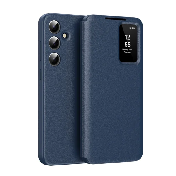 Samsung Galaxy Clear View Flip Case Cover with a Sensor For Galaxy A Series - Image 17
