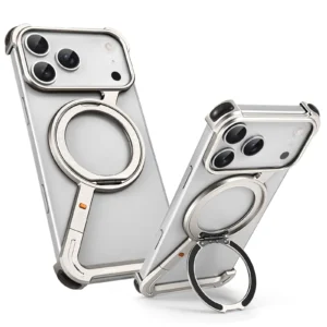 Luxury Premium OATSBASF Minimalist Magsafe Case Cover For iPhone 17 Pro Max
