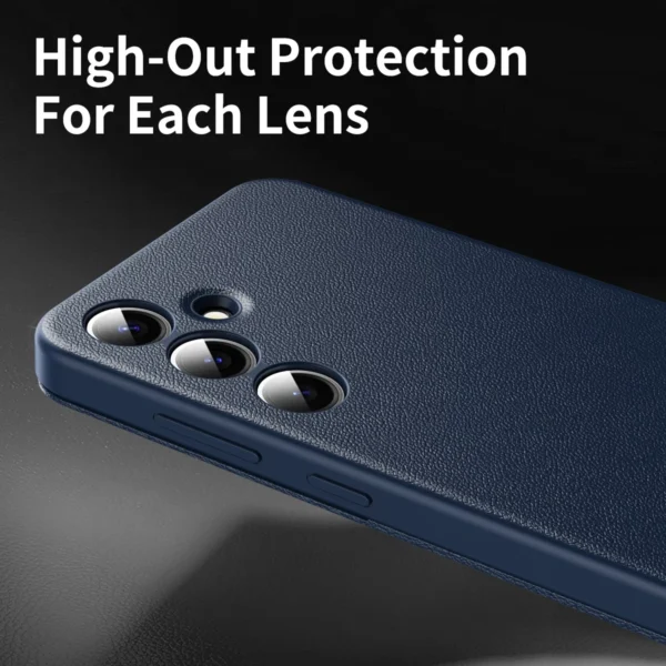 Samsung Galaxy Clear View Flip Case Cover with a Sensor For Galaxy A Series - Image 22