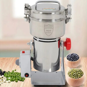 Multifuntion 1000g Electric Grain Grinder Spice Grain Mill Stainless Steel Power High Speedy Grinding Machine