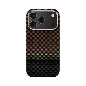 Luxury Premium Carbon Fiber for Magsafe Wireless Charging Hard Case for iPhone 17 Series