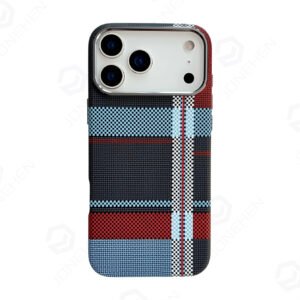 Luxury Premium Carbon Fiber for Magsafe Wireless Charging Hard Case for iPhone 17 Series