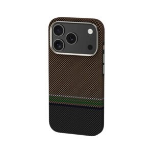 Luxury Premium Carbon Fiber for Magsafe Wireless Charging Hard Case for iPhone 17 Series