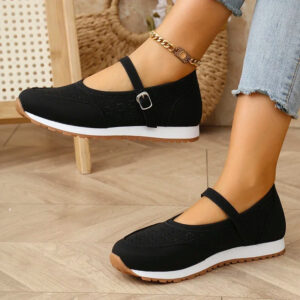 Summer Breathable Casual Non Slip Comfortable Soft Sole Walking Lightweight Woman Shoes