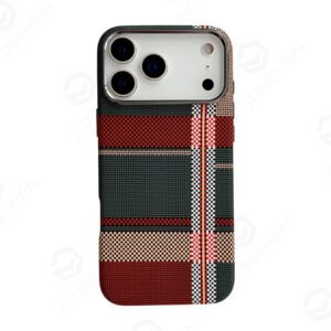 Luxury Premium Carbon Fiber for Magsafe Wireless Charging Hard Case for iPhone 17 Series