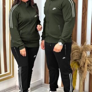 High Quality Unisex Nike Turkey Tracksuits - Green