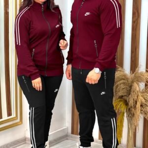 High Quality Unisex Nike Turkey Tracksuits - Maroon