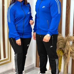 High Quality Unisex Nike Turkey Tracksuits - Blue