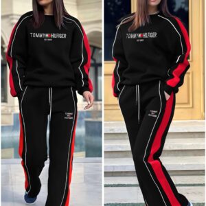 High Quality Turkish Tommy Hilfiger 2 Piece Ladies Trucksuits