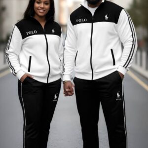 High Quality Turkey Custom Sportswear Polo Tracksuit Set