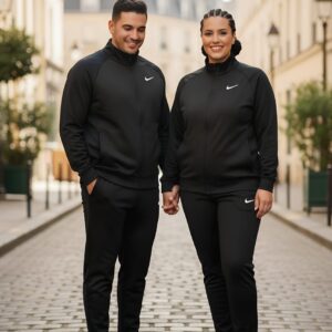 High Quality Nike Custom Sportswear Sweatpants Tracksuit Set