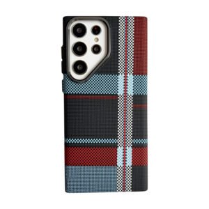 Luxury Premium Carbon Fiber for Magsafe Wireless Charging Hard Case for Samsung Galaxy S Series