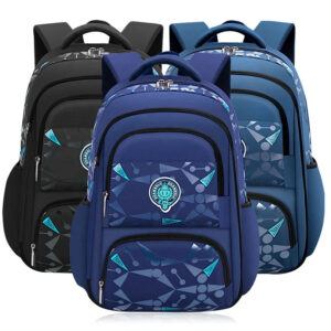 Luxury Premium Lightweight and Breathable Waterproof Large Capacity Kids School Backpack