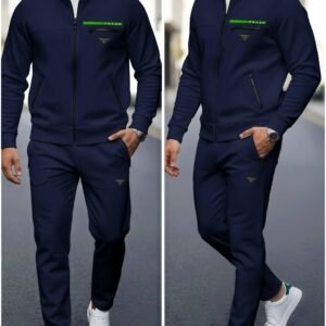 High Quality Prada 2 piece tracksuit set - Dark Blue