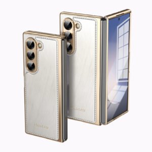 Luxury Premium Ultra Thin Luxury Leather Pattern Phone Case For Samsung Galaxy Z Fold Series