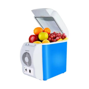 Portable insulation 7.5L Mini Car Heating Cooling Box Refrigerator