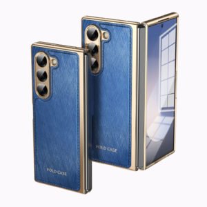 Luxury Premium Ultra Thin Luxury Leather Pattern Phone Case For Samsung Galaxy Z Fold Series