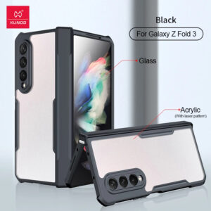 XUNDD Hybrid Armor With Hinge Protection Case Cover For Samsung Galaxy Z Fold Series - Samsung Z Fold 3