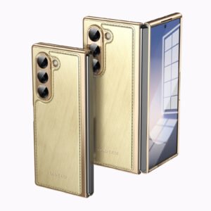 Luxury Premium Ultra Thin Luxury Leather Pattern Phone Case For Samsung Galaxy Z Fold Series
