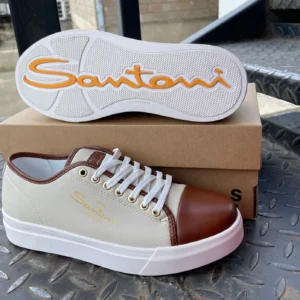 Santoni Milano Classic Comfort Sneakers