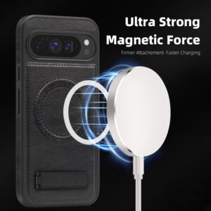 Luxury Premium Kick-stand Holder Magsafe Case Cover for Google Pixel 9