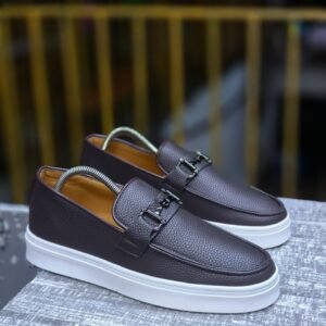 Luxury Premium Timberland Casual Shoes - Coffee Brown