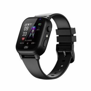Smart 2030 Smartwatch SIM Supported Kids Watch (Smart2030 ) - Black